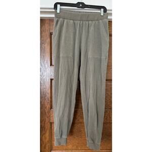 MARINE LAYER Cotton Tencel Green Pocket Jogger Active Pants Size M